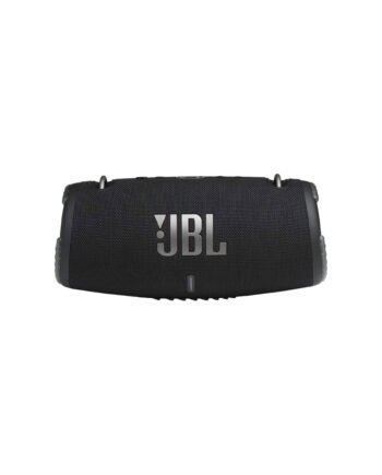 Extreme Black Portable Speaker Front