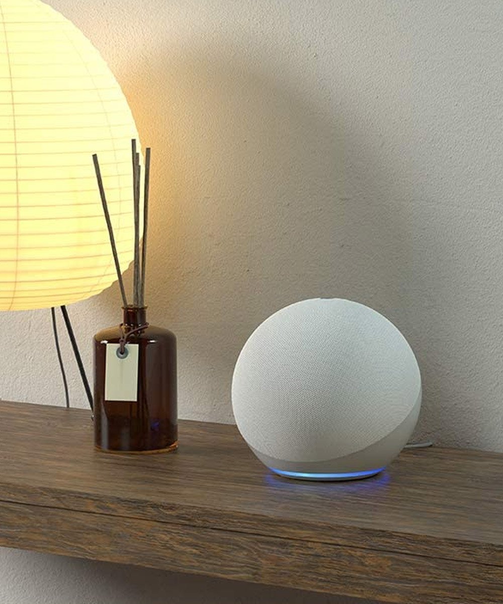 Smart Speaker Glacier White - Image 2